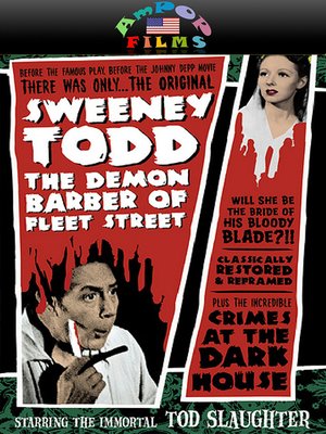 cover image of The Demon Barber of Fleet Street